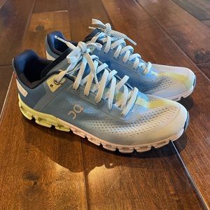 On cloud running shoes